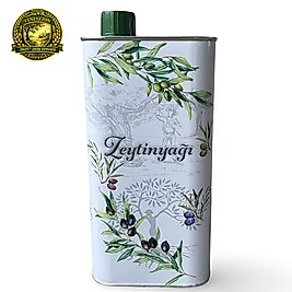 Özel Seri Premium Zeytinyağı 1 Litre Teneke